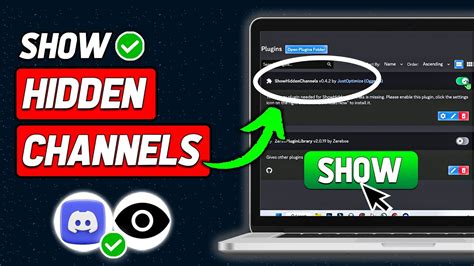 show hidden channels betterdiscord